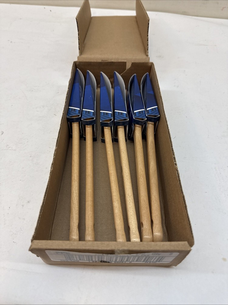 ProSupreme Nylon/Polyester Thin Angle Sash 1 1/2” Paint Brush 6PCS