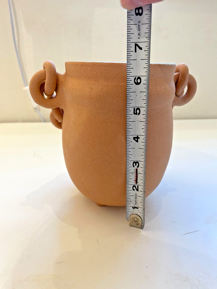 Terroso Studios Design Planter Hanging Ceramic Chain