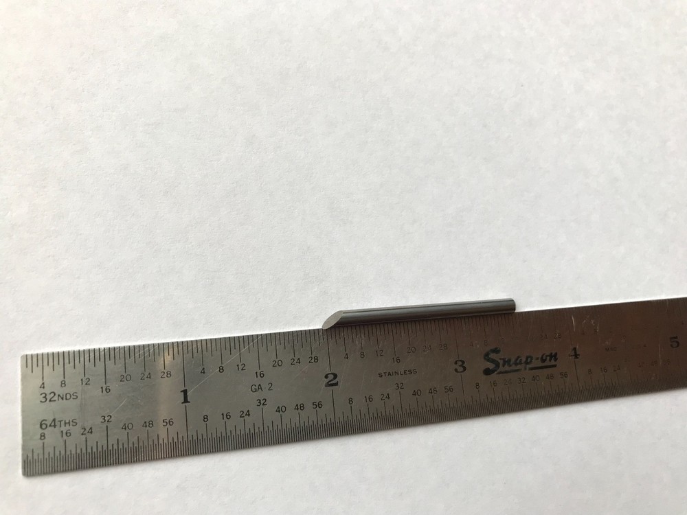 Scribe Point, Tungsten Carbide Rod, 1/8" Carbide, Knife Makers Tool