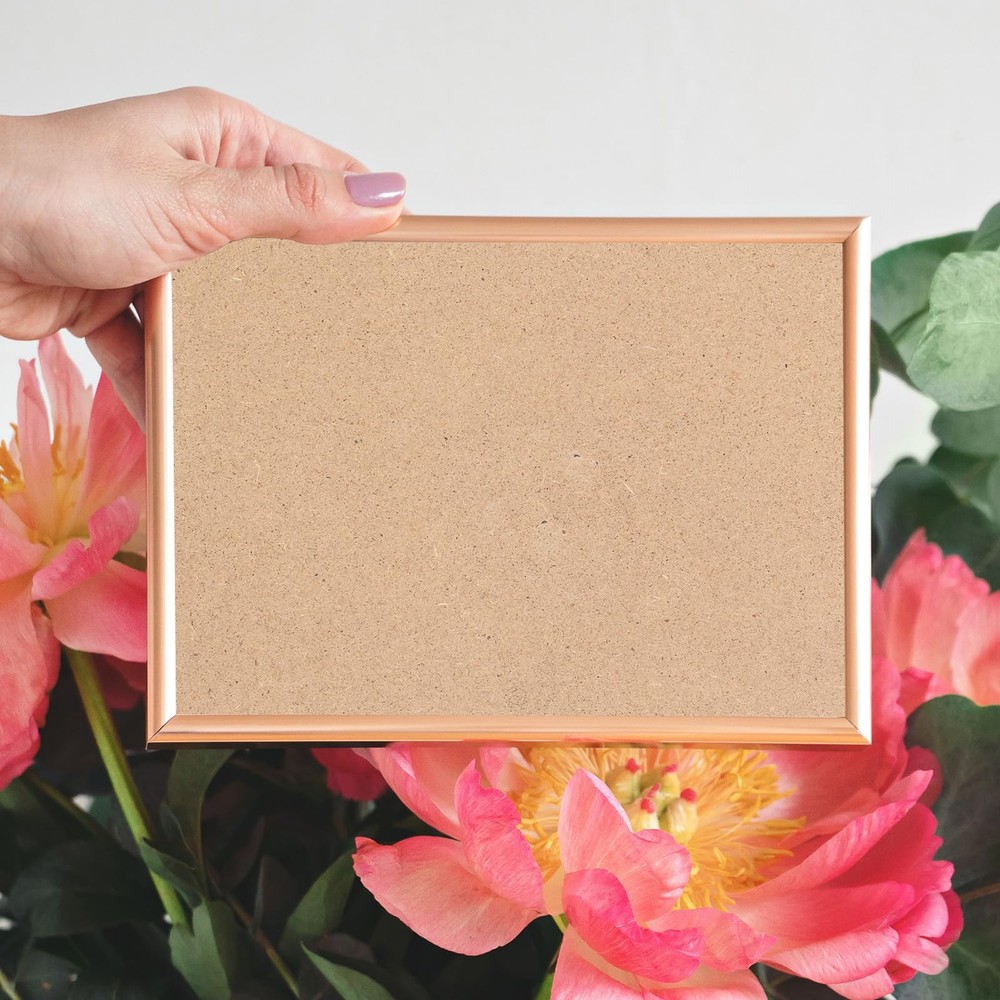 10 Pack Easel Back for Picture Frame, 4 x 6 Inch Replacement Picture Frame Ea...