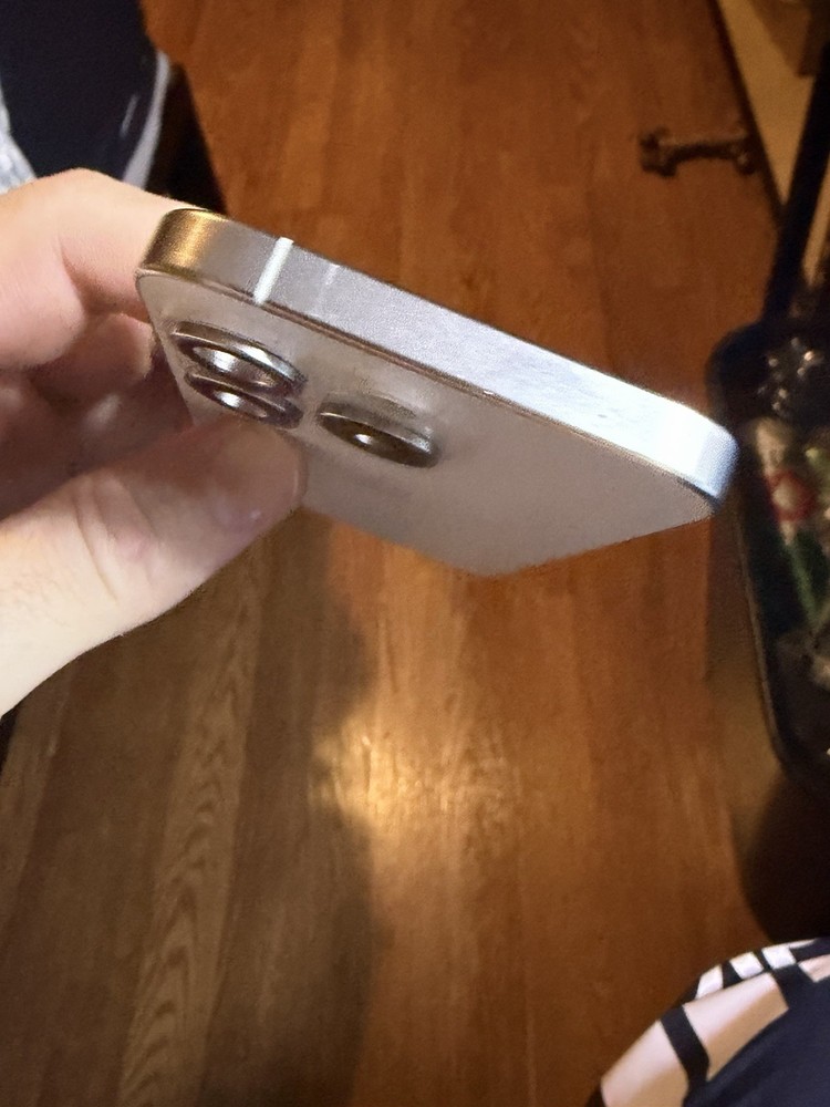 iPhone 15 Pro SILVER Frame Housing Replacement With OEM- GRADE A- 🔥