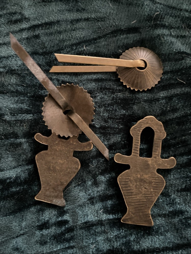 Set Of Two New Decorative Drawer Pulls Inspired By Ginger Jars