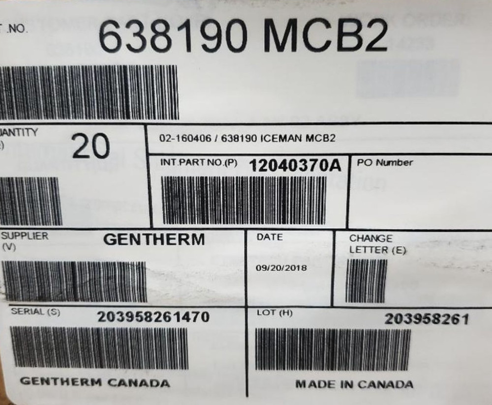 NEW Norcold RV Refrigerator Main Control Board 2 Part# 638190 Latest Firmware