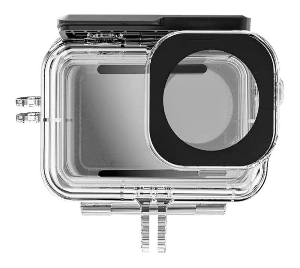 Waterproof Case for DJI Osmo Action 6,Underwater Dive Case Horizontal Vertical