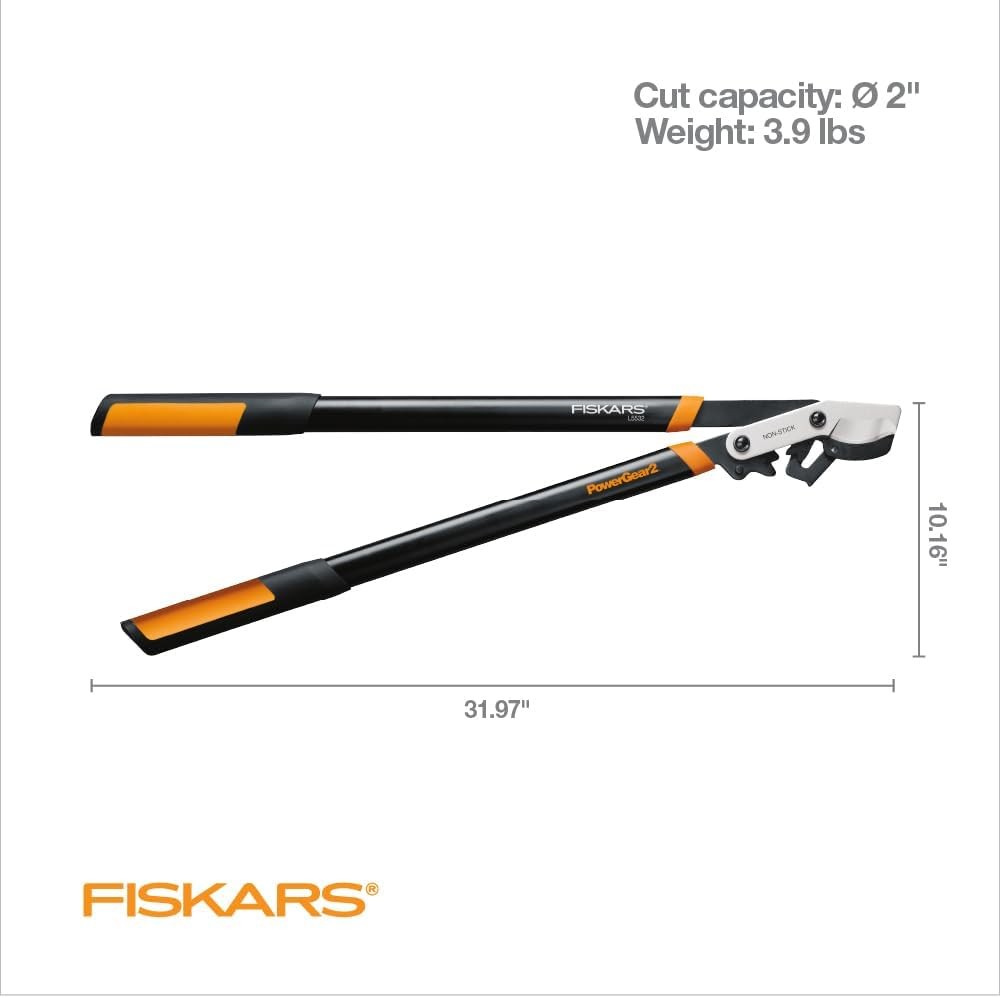 Fiskars 32-inch pruning shears for pruning trees