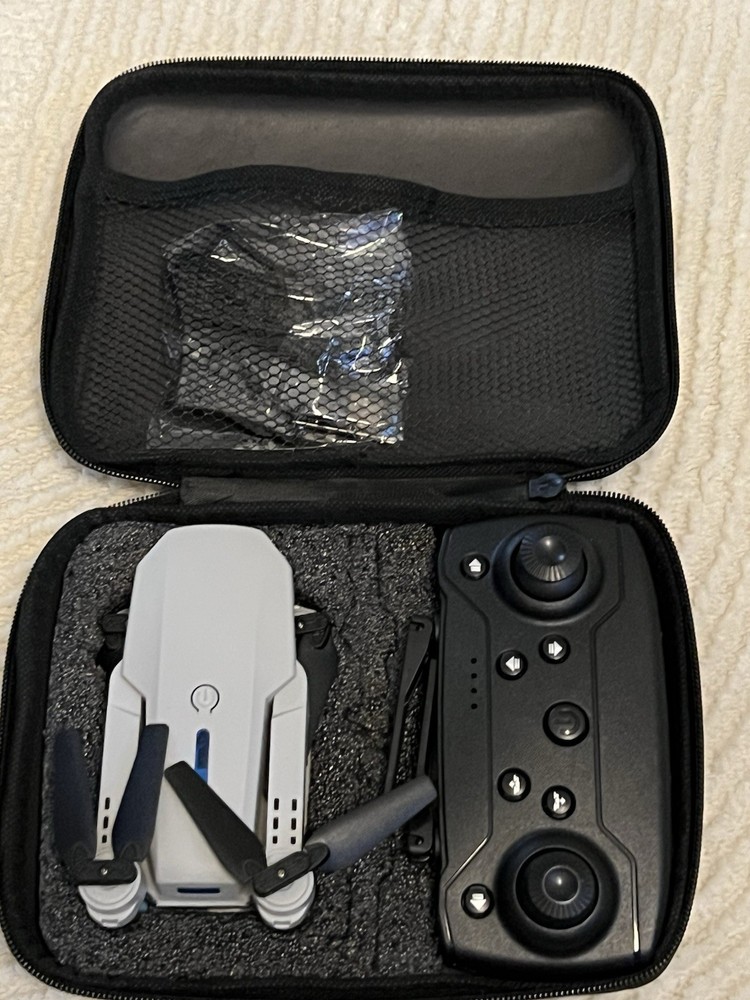 E99 Foldable Ready to Fly Drone with 4K HD Camera and App Control