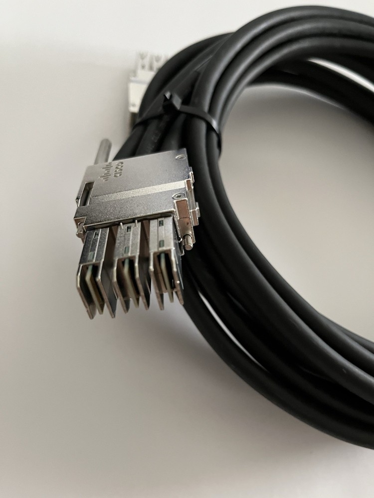 Cisco STACK-T1-3M V01 Stack Wise Stacking Cable 800-40405-01 UNTESTED