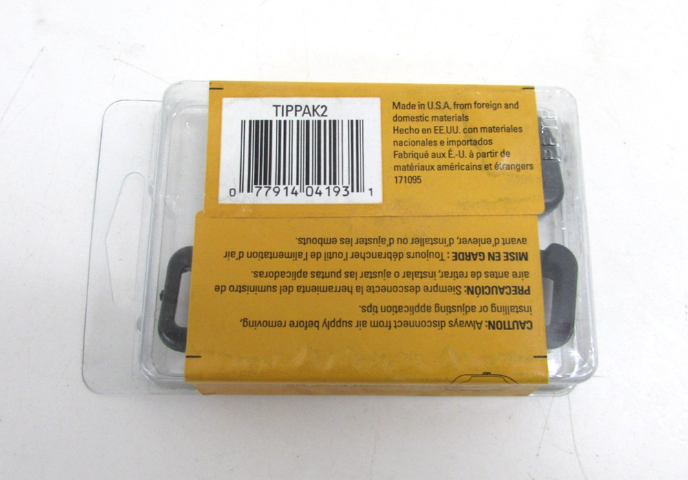 BOSTITCH TOOLS PROFILE TIPS TIPPAK2, 4 TIPS