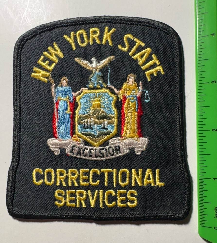 New York State Correctional Services Patch