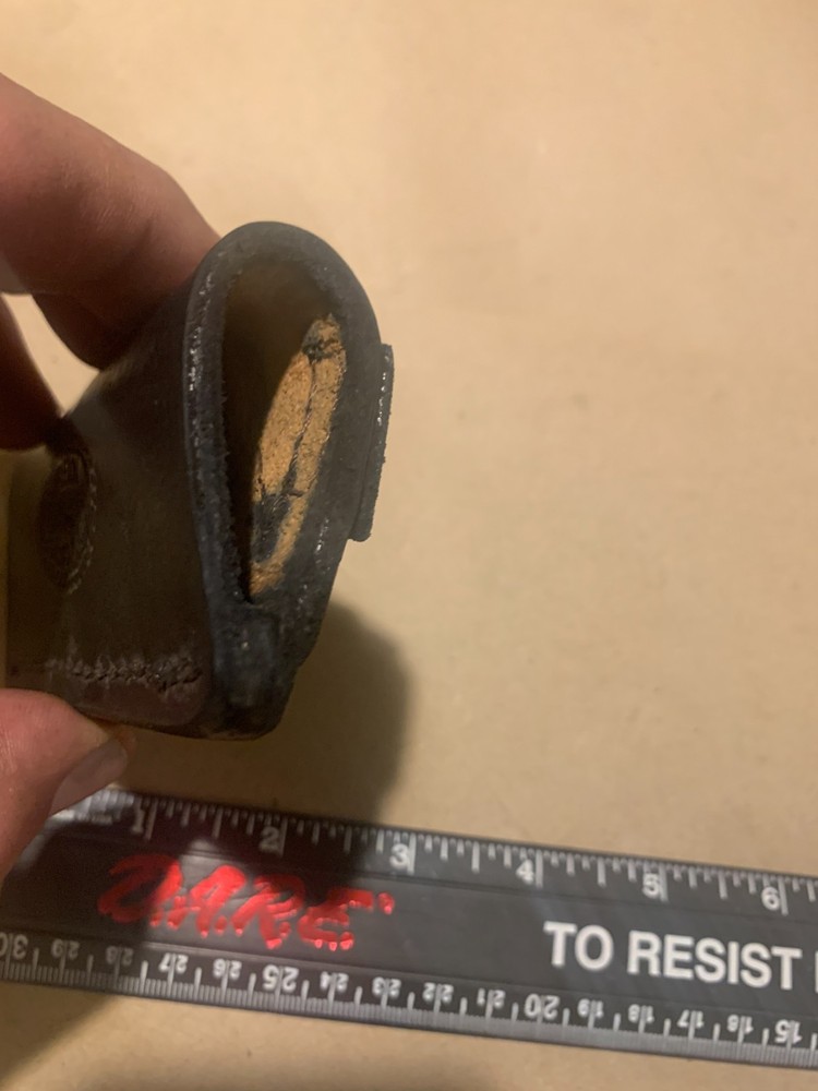 Custom Made 38/357 Ammunition Belt Slide