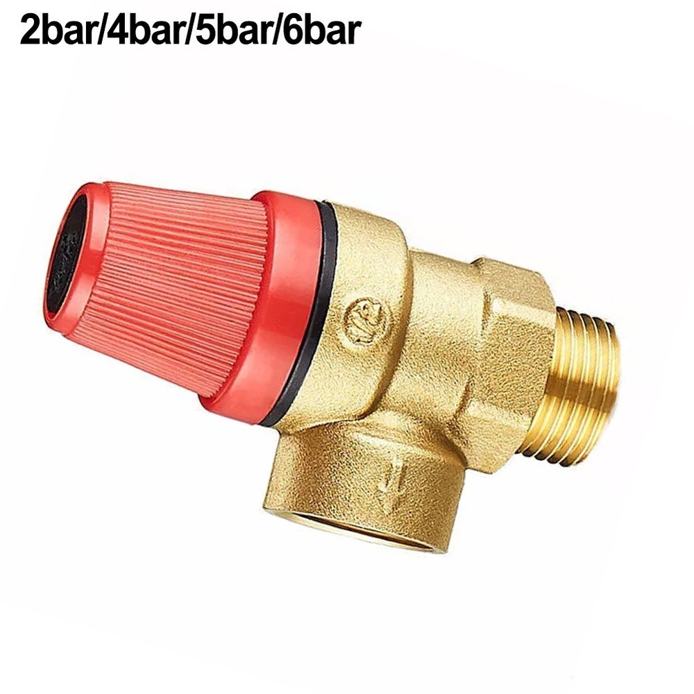 High Performance Brass Drain Relief Valve for Solar Heating Efficiency