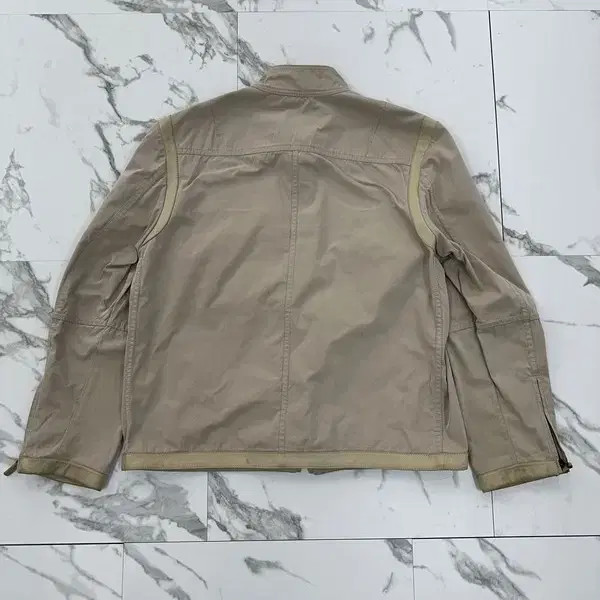 Dunhill London Leather Trim Jacket Official