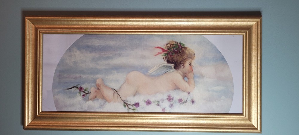 Girl Angel Frame