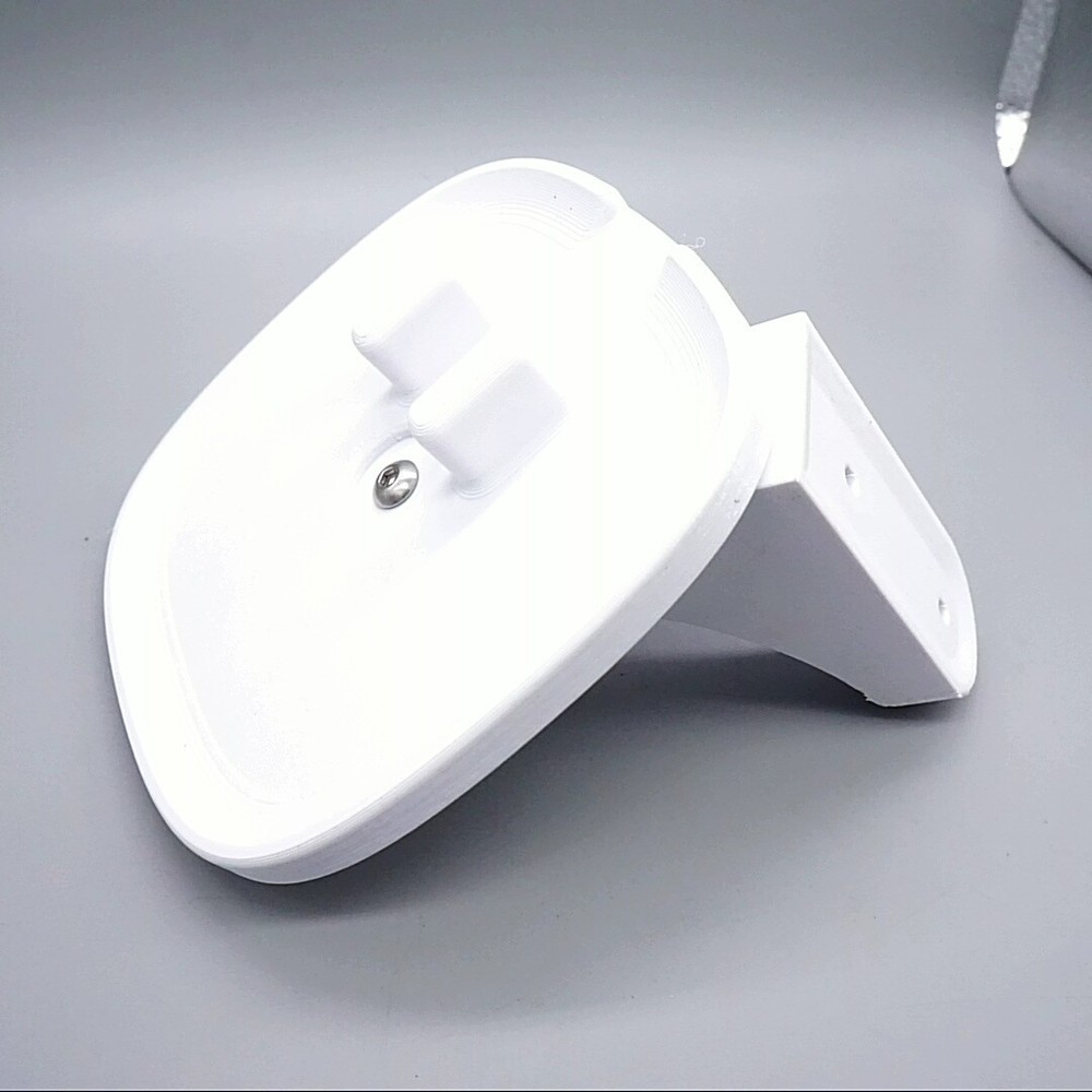 Pivoting Wall Mount for Sonos One Smarthome Speaker - White