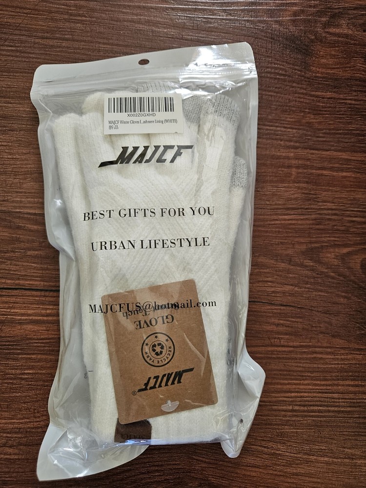 Majcf Winter Gloves w/ Smart Touch