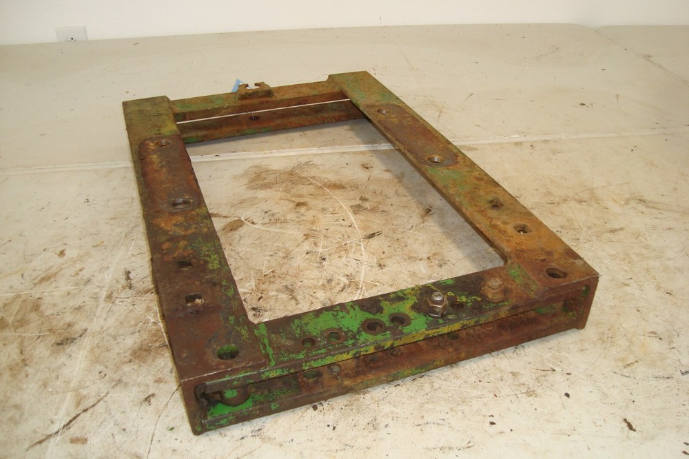 1957 John Deere 620 Tractor Hitch Drawbar Bracket