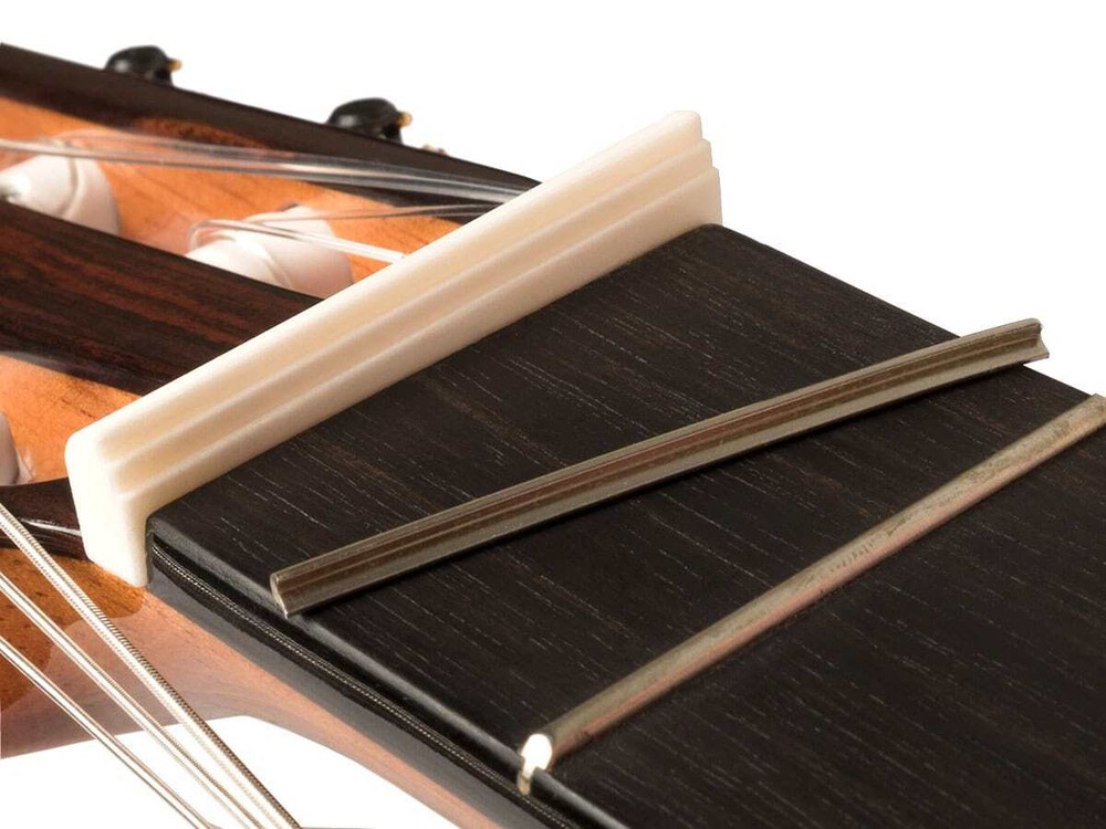 Gold Tone ZB-13 Zero Glide Unslotted Replacement Nut - Classical