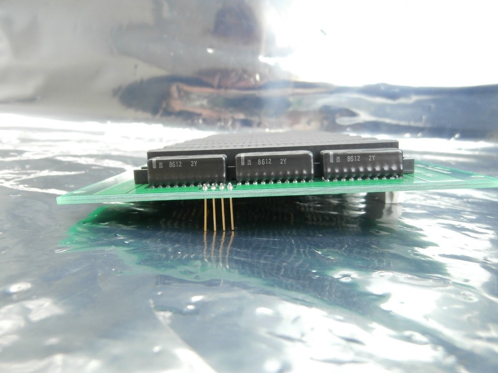 KEL VMEbus BACKPANEL J1 09 Backplane PCB Board Used Working