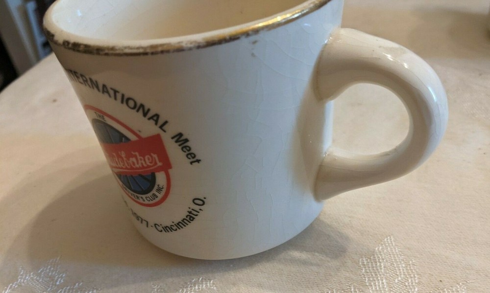 Studebaker Coffee Cup 13th Annual Cincinnati