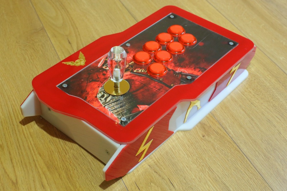 CUSTOM ARCADE STICK