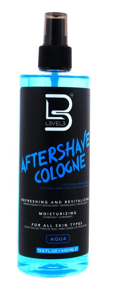 Level 3 After Shave Spray Cologne, Aqua, 13.5 oz