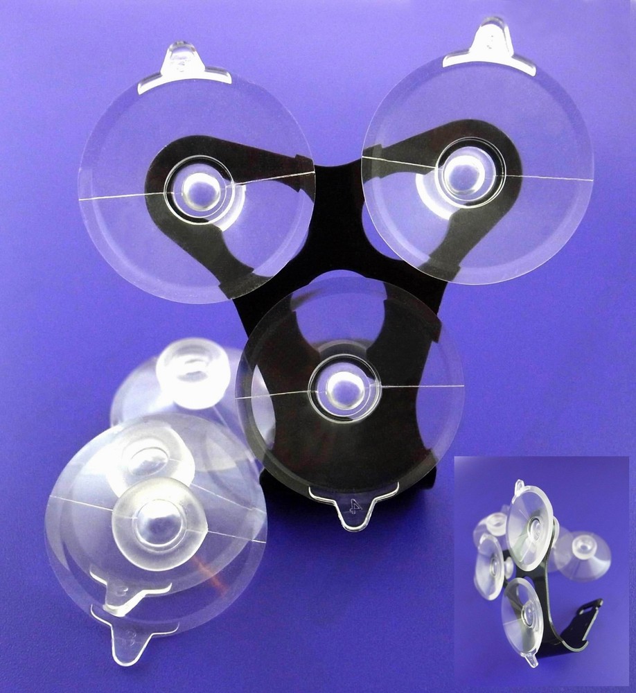 NEW WHISTLER Windshield Mount Bracket + 6 Suction Cups Good For The Recent Model