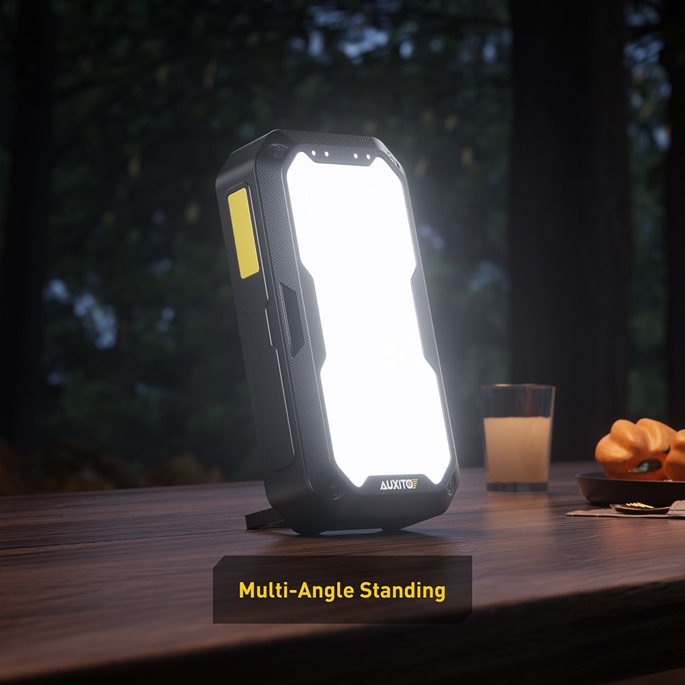 For 10400mAh Multi-function 12V Emergency Start Power Supply Car Backup Starter