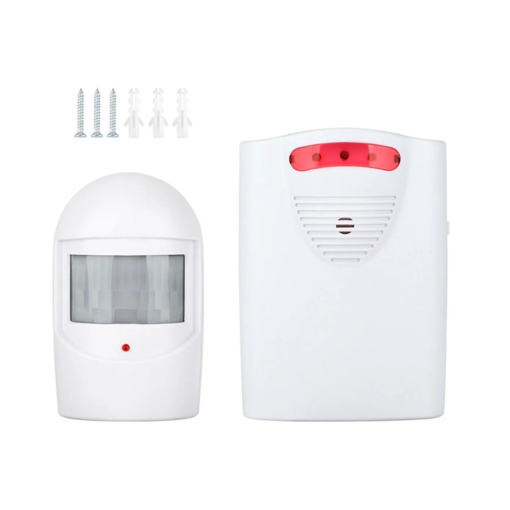 10ft-23ft Infrared Motion Sensor Home Garage Alert Security System