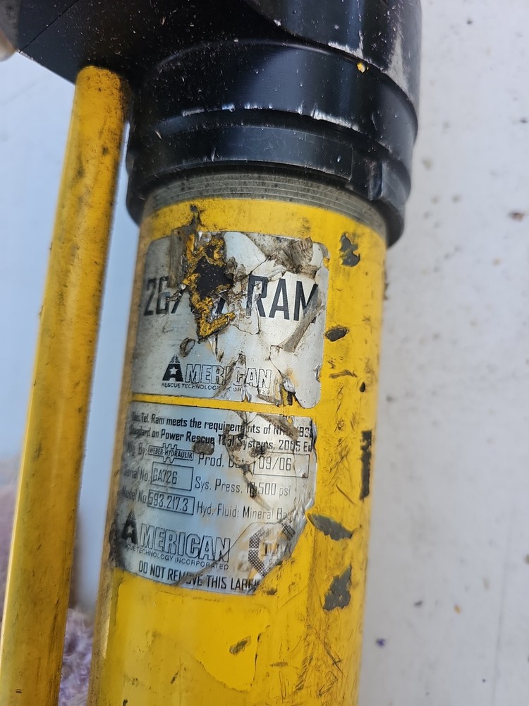 GENESIS RESCUE EQUIPMENT RAM