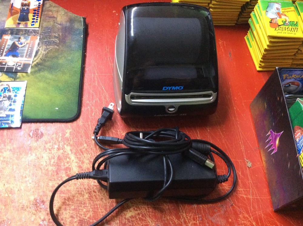 DYMO LabelWriter 4XL Thermal Label Printer w/ Cables.
