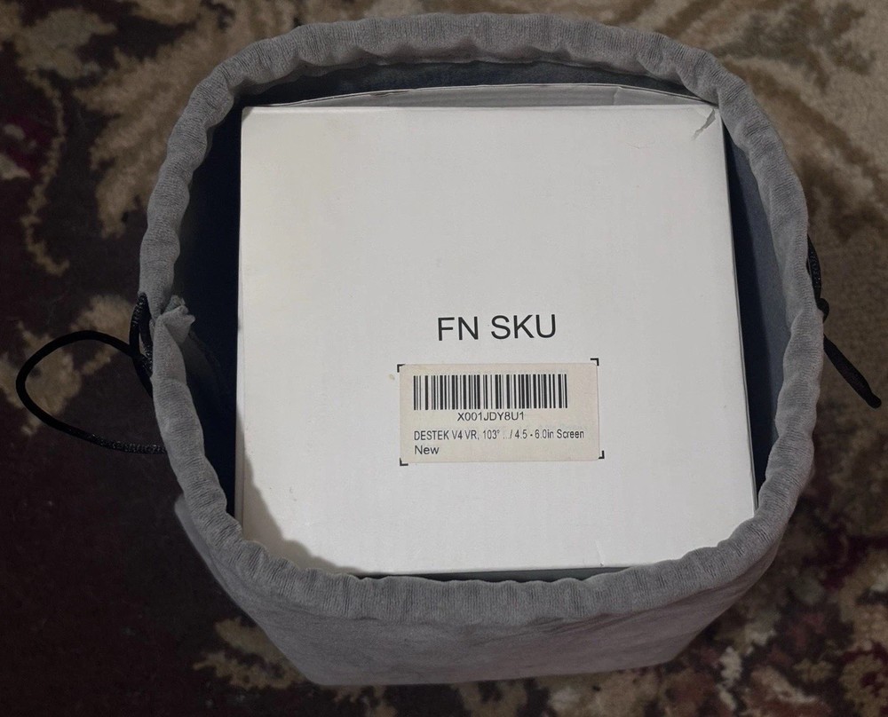 Destek V4 Virtual Reality Headset - Pre-Owned with Box