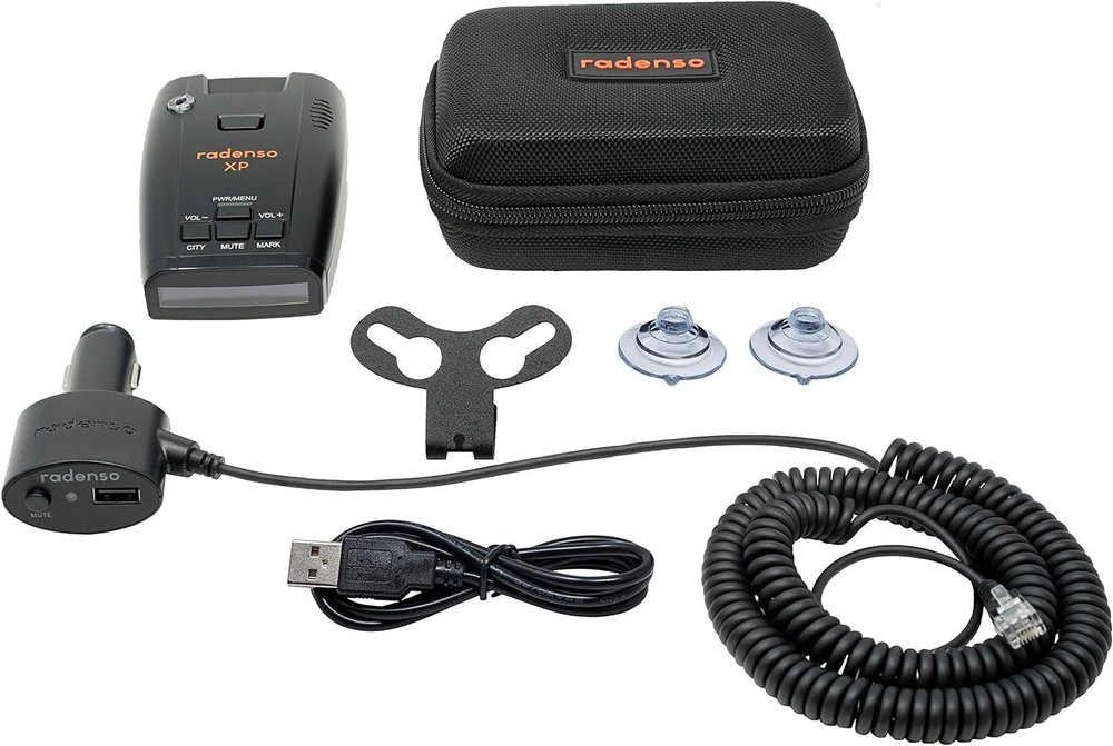 Radenso XP Radar & Laser Detector with GPS Lockouts