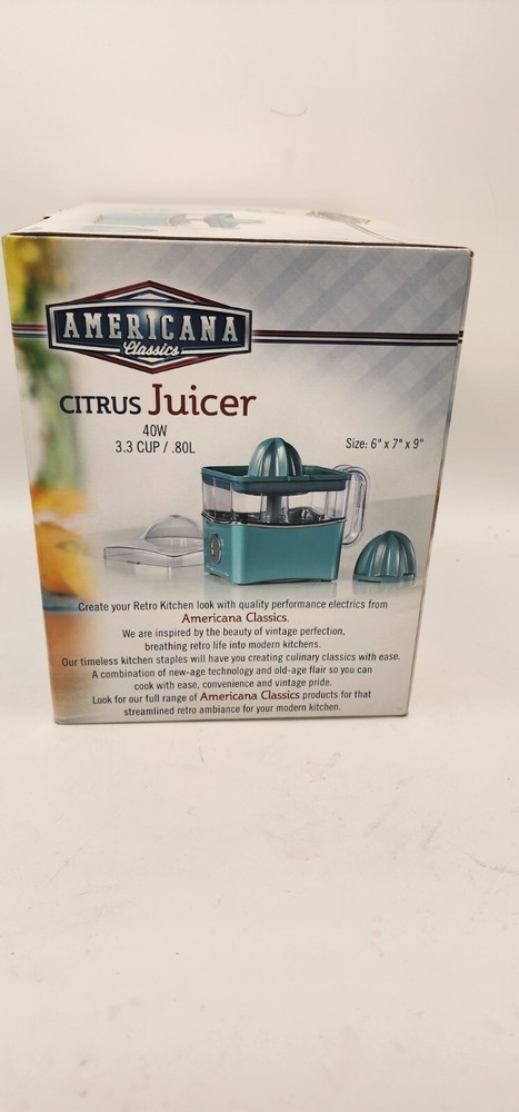 AMERICANA Classics Citrus Juicer 3.3 Cup