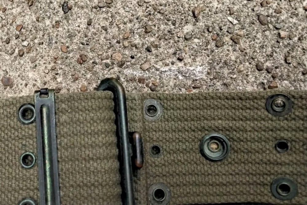 World War 2 Military Web Belt