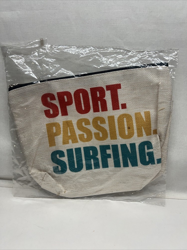Sport Passion Surfing Makeup Bag Cosmetic