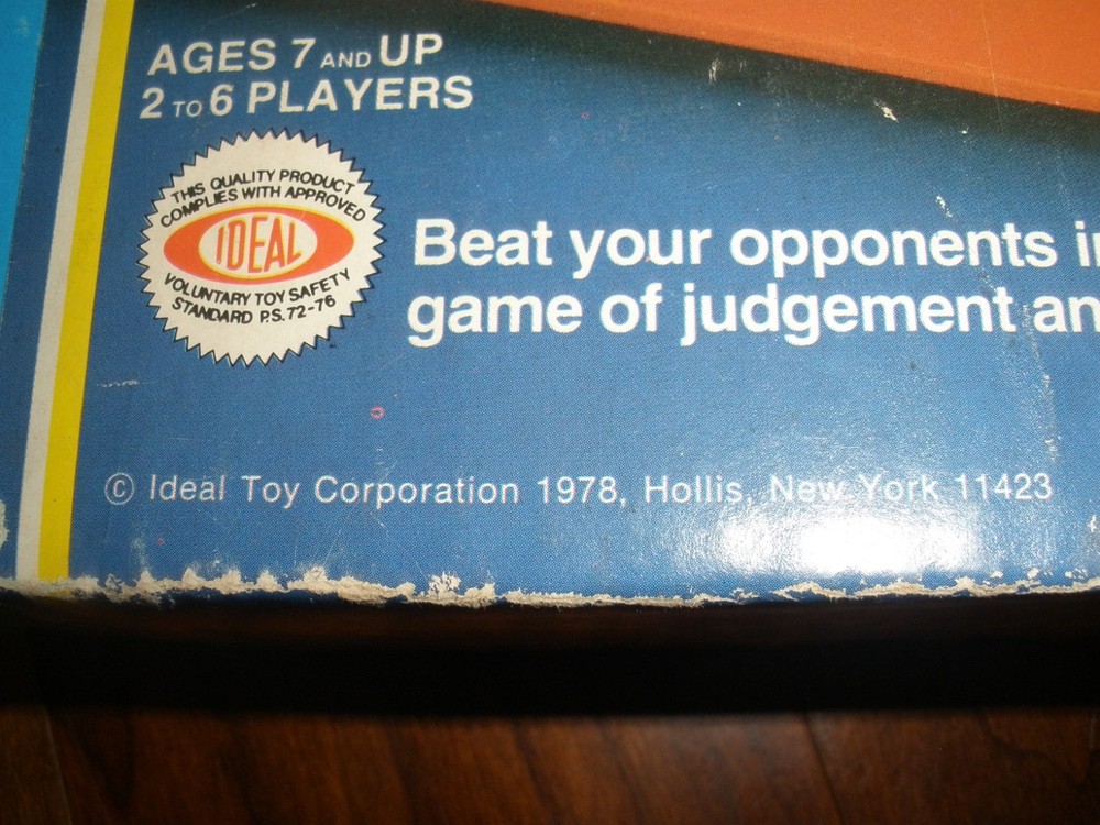 VINTAGE 1978 IDEAL PAYOFF MACHINE GAME