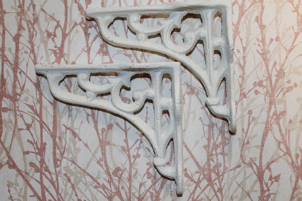 1-TINY SHELF BRACKET,Open Shelving,Bath Decor,Storage Solution,Corbels, B-79