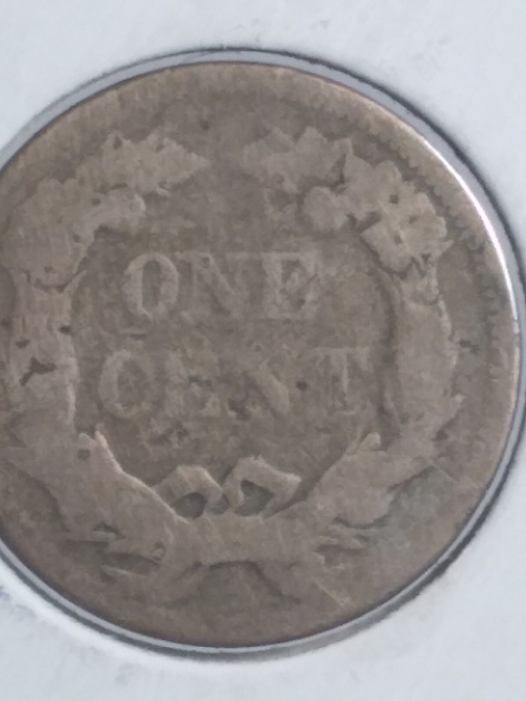 1858 Flying Eagle Cent A/38