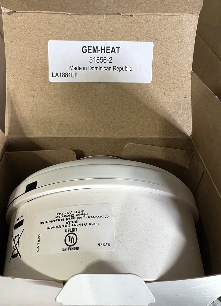 Gem Heat / Napco Wireless Heat Detector