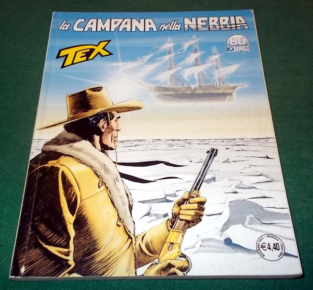 Unpublished TEX No. 734 Bonelli Editions 2022