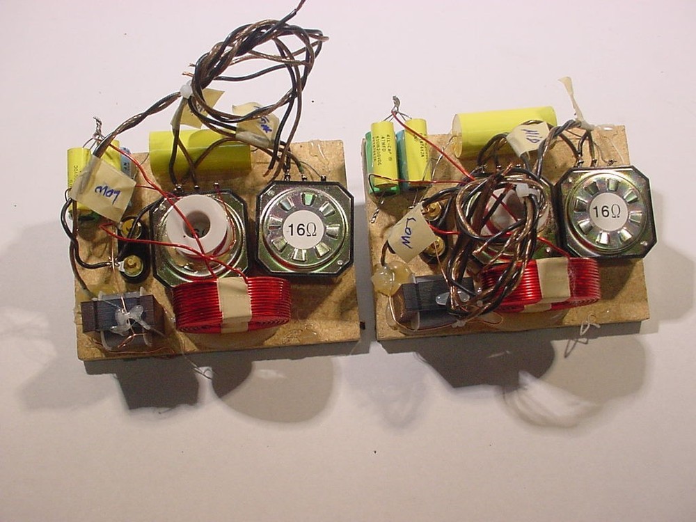 GNP 220 SPEAKER 3-WAYS CROSSOVER NETWORK ASSEMBLY PAIR (km***)