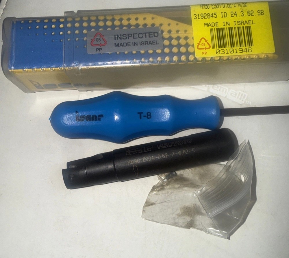 Iscar HM90 E90A-D.62-2-W.62 Indexable End Mill