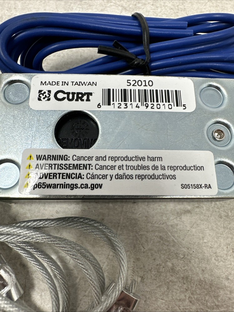 CURT Universal Nylon Breakaway Switch 52010 For Trailers