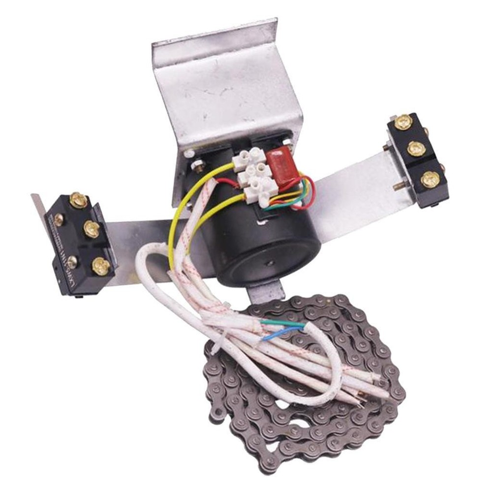 Motor With Gears Automatic Egg Turning System Chick Hatching Incubator