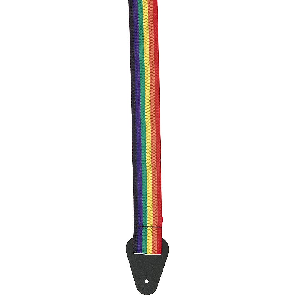 Perri's 2" Nylon Guitar Strap Rainbow