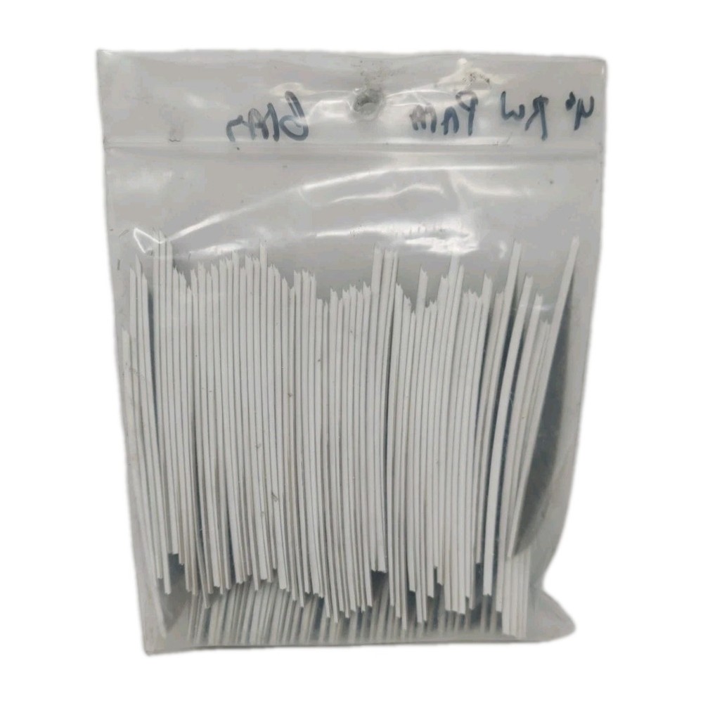 100pk Archery Arrow Feathers 4" Right Wing: Parabolic Gray
