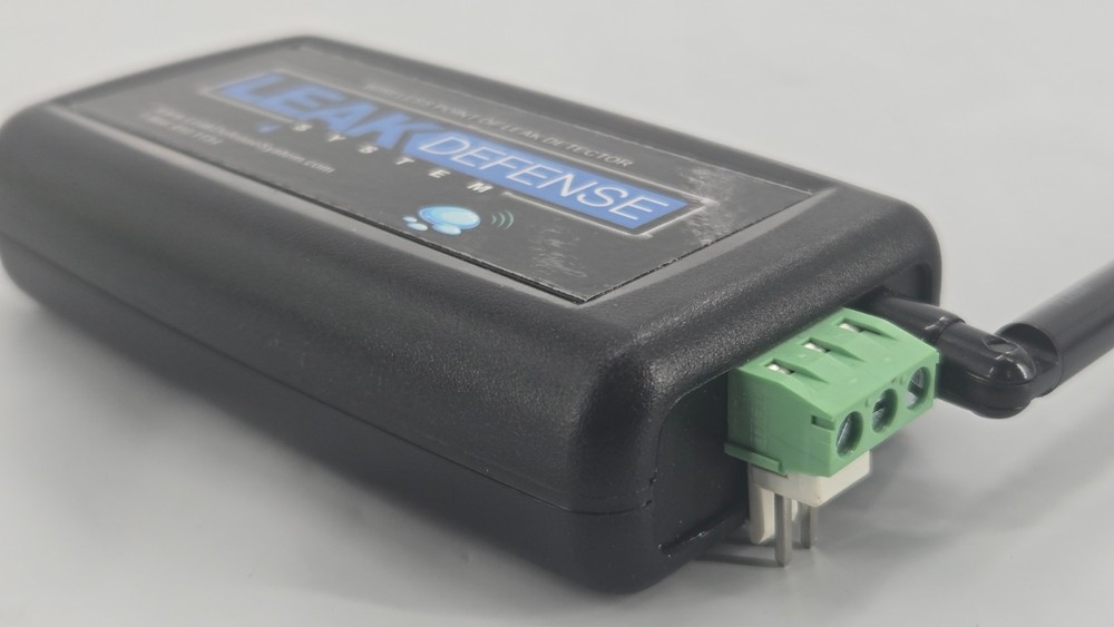 Wireless Point Of Leak Detector Leak Defense System