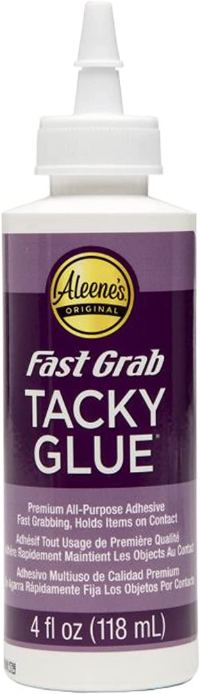 ALEENES F GRAB TACKY GLUE4OZ.