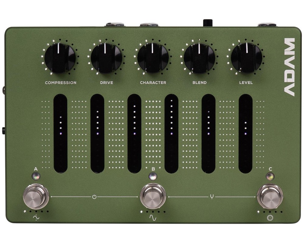 Darkglass Electronics ADAM Aggressively Distorting Advanced Machine