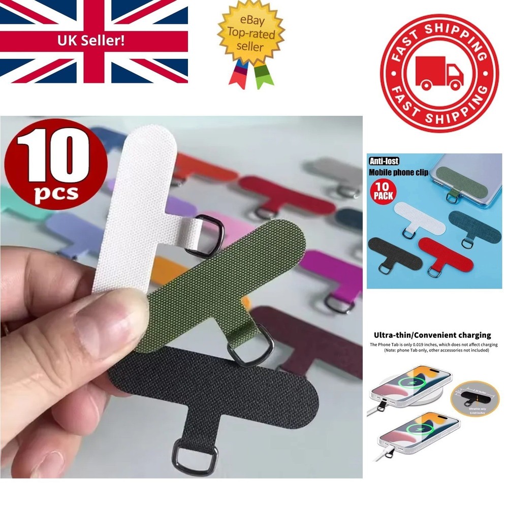 Cellphone Lanyard - Replacement Part for Smartphone Cases - Durable Multi-Color